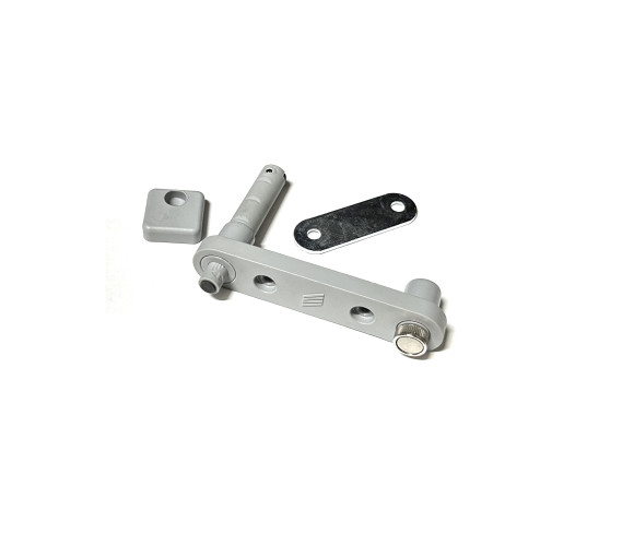 9266220 МАГНИТНЫЙ ФИКСАТОР ДЛЯ PUSH TO MOVE ДЛЯ WINGLINE L,ПОД ЗАПРЕСОВКУ,СЕРЫЙ