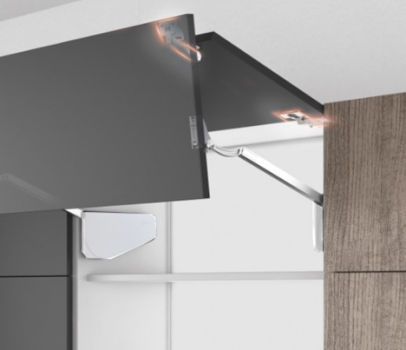 Samet Подъемник складной Multi Mech B1 195 Белый, выс. фасад. 600-699 мм, 12408271000101