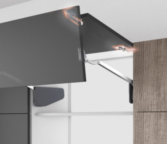 Samet Подъемник складной Multi Mech B1 195 Антрацит, выс. фасад. 600-699 мм, 12408271000107