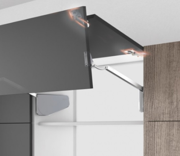 Samet Подъемник складной Multi Mech, C1 237 Серый, выс. фасад. 700-859 мм, 12408581000103