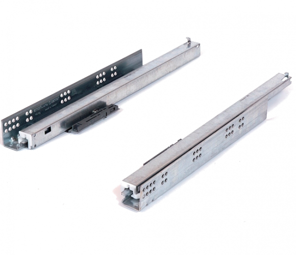 Samet Направляющие SMART SLIDE PUSH OPEN полного выдв. c довод., 400 мм, 127230304  (6)