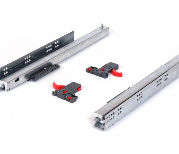 Samet Напр. SMART SLIDE PUSH OPEN полного выдв. c довод., 500 мм, 127230306