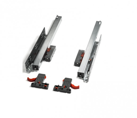 Samet Напр. SMART SLIDE PUSH OPEN полного выдв. БЕЗ довод. 450 мм, 127210425