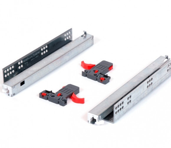 Samet Напр. SMART SLIDE полного выдв. с довод., 350 мм, 127240233