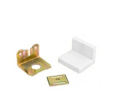 Samet Уголок для шкафов "тип L", белый, 1990954 (400)