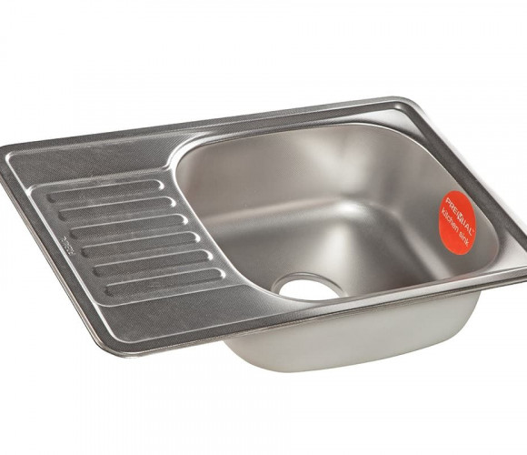 Мойка Premial PL 6642-D, (660x420х180мм, толщ.0,8мм) , ДЕКОР