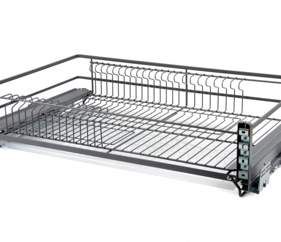 Cargo 800мм Посудосушитель MIRA KRS06/1/3/800/GRPH с довод. и крепл. к фас., ГРАФИТ   БОЯРД