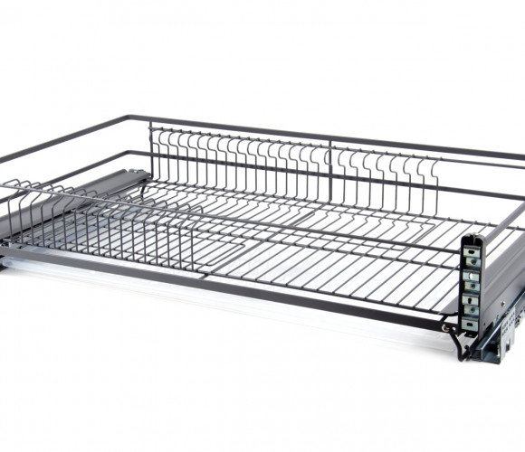 Cargo 900мм Посудосушитель MIRA KRS06/1/3/900/GRPH с довод. и крепл. к фас., ГРАФИТ   БОЯРД