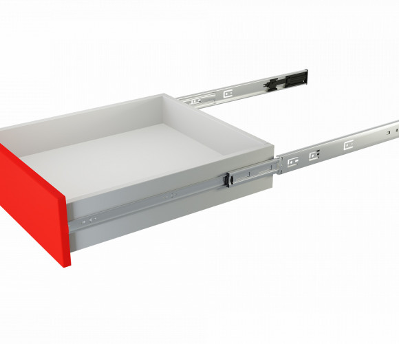 Направляющие шариковые REVERSE MINI DB4518Zn/450   БОЯРД