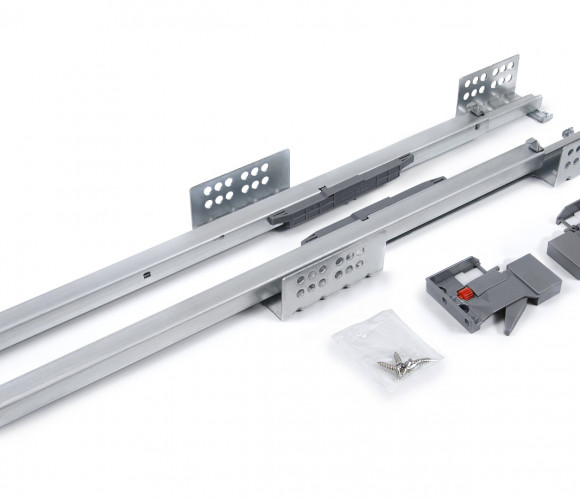 Направляющие скрытого монтажа push-to-open DB7776Zn/500   БОЯРД