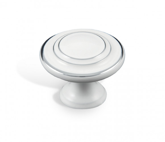 RC037CP/W.4  Хром полированный/белый MATEO