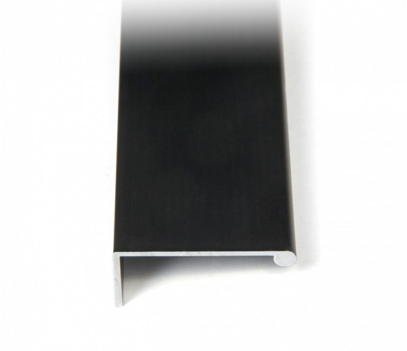 RP001BL.1/000/3000 Черный матовый (Ручка-профиль мебельная AL)