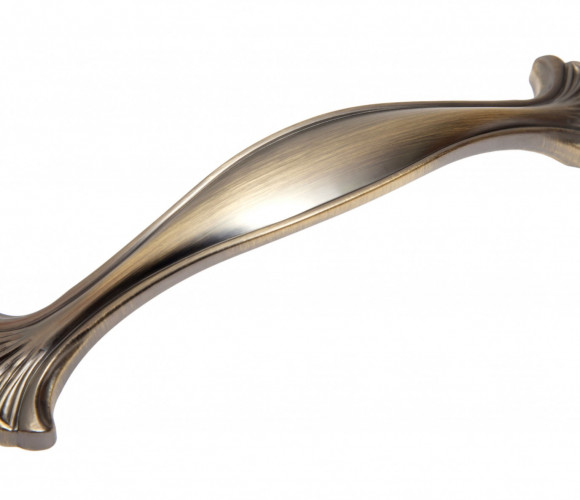 RS453MBAB.3/128 Матовая брашированная старая бронза Ручка CODA