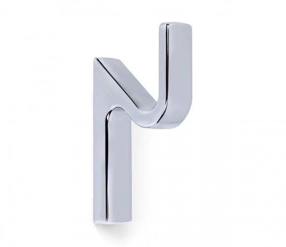 Крючок K107CP.13 Хром полированный ZIGZAG