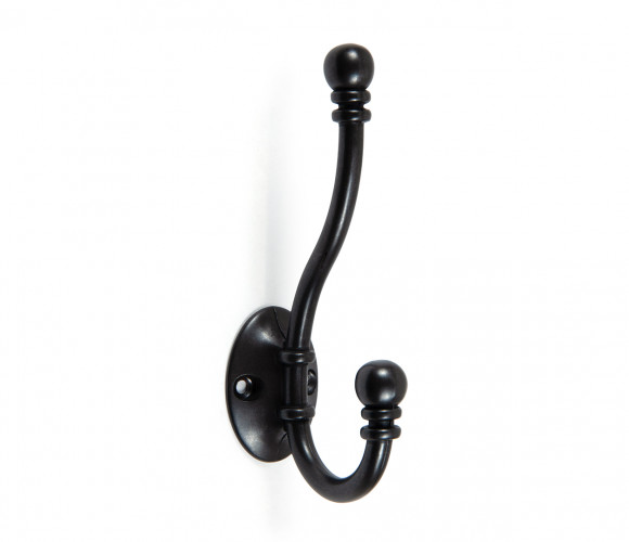 Крючок K209ABL.6 Старинный черный