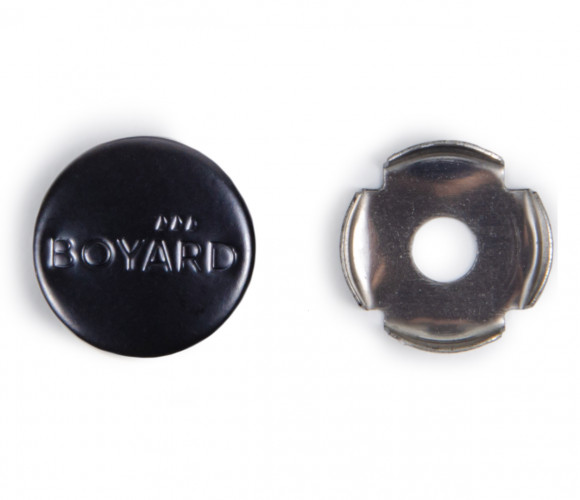 Заглушки для винтов RZ001BL Черный матовый