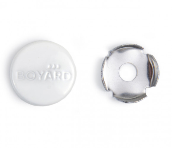 Заглушки для винтов RZ001W Белый