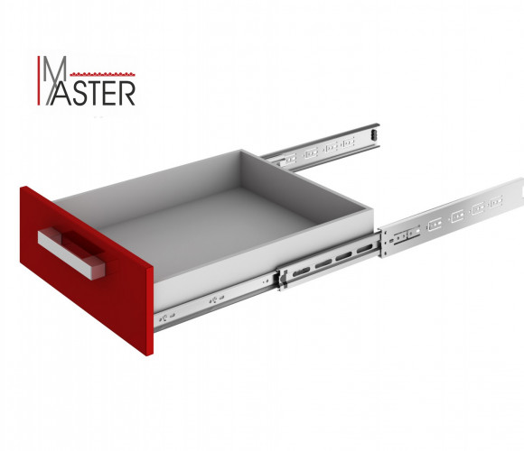 Направляющие шариковые MASTER DB4504Zn/350   БОЯРД
