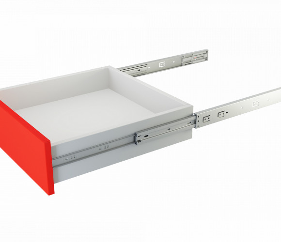 Направляющие шариковые PUSH DB4515Zn/400   БОЯРД