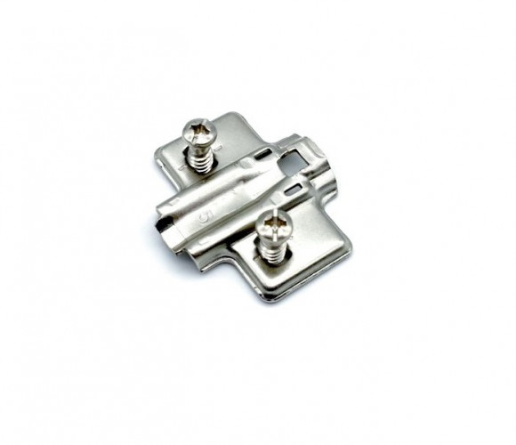 САМЕТ Монтаж. планка IMPRO/INVO/MASTER, 5 мм с евровинт. 6,3*14, 102.658.54