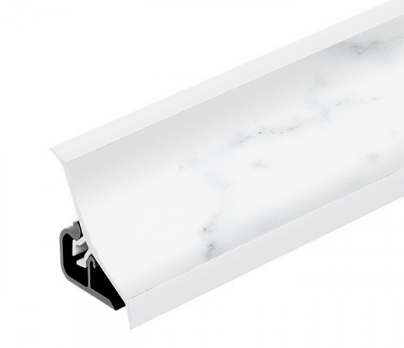 Thermoplast 120 - Плинтус - 811    Мрамор леванто  18*18*3000 (MRK 120-1256)