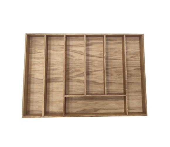 Вкладыш д/стол. приборов СТ01.45.70 (618*420*54мм) Массив Дуб