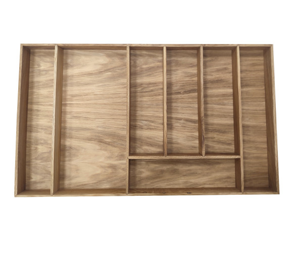 Вкладыш д/стол. приборов СТ01.45.80 (718*420*54мм) Массив Дуб