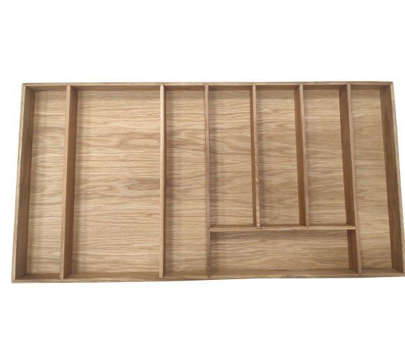Вкладыш д/стол. приборов СТ01.45.90 (818*420*54мм) Массив Дуб