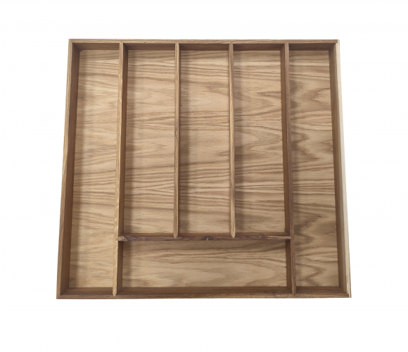 Вкладыш д/стол. приборов СТ01.50.60 (518*470*54мм) Массив Дуб