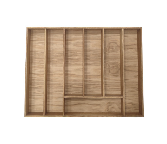 Вкладыш д/стол. приборов СТ01.50.70 (618*470*54мм) Массив Дуб