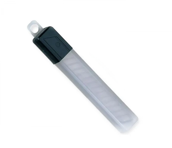 Лезвия  9 мм 7 сегментов 0,5 мм ПРАКТИК для ножей