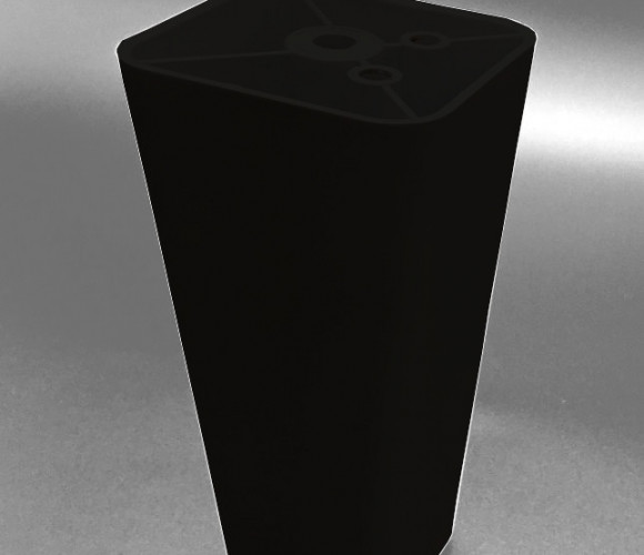 Опора трапеция SWA 014.120.065 Черная