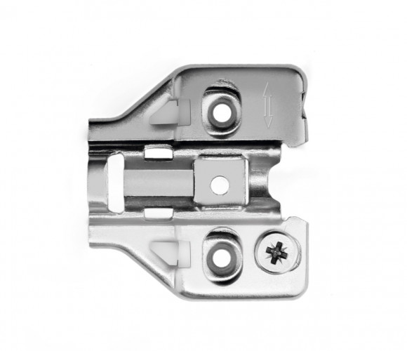 Монтажная планка H5010 для петель NEO с эксцентриком, H=0мм   БОЯРД