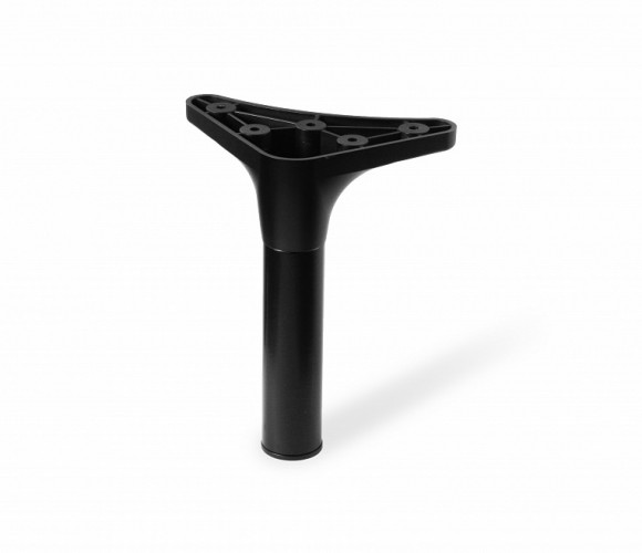 Нерегулируемая опора Х 042200 черный матовый 9005 (ТЗ)