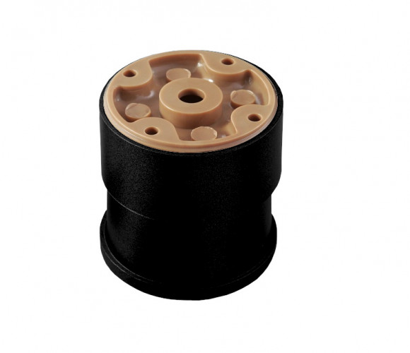 Ножка регул. - Опора H 017100 черн. мат./черн. мат