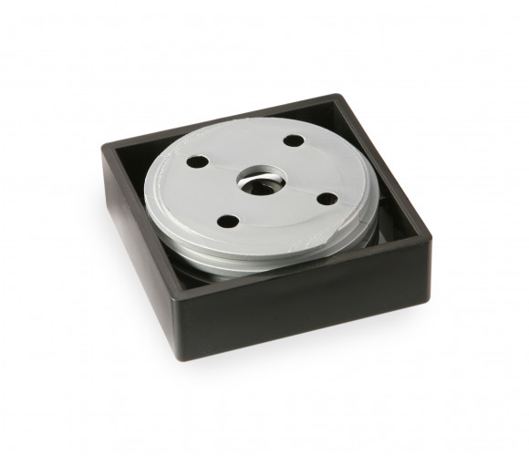 Ножка регул. - Опора  № 6 черн. мат.