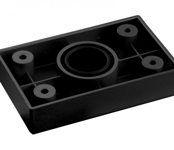 Ножка регул. - Опора H 019020 черн. мат.