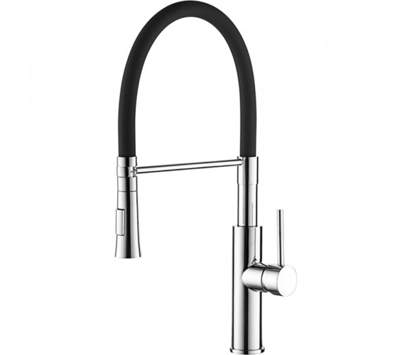 Смеситель Ledeme L4097-2 Хром/Черный