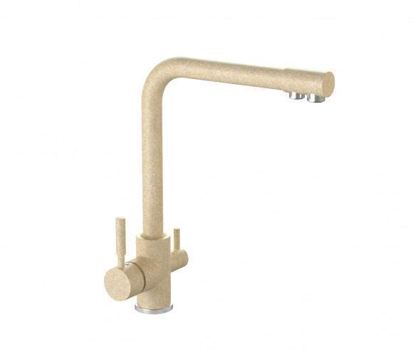 Смеситель КК/МВ-006, Слоновая кость   Q6