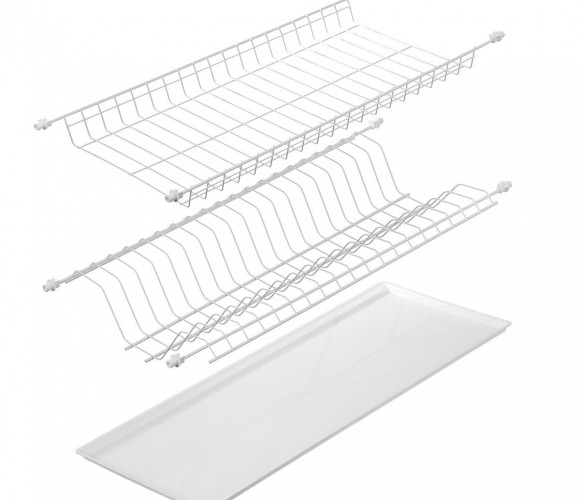 Посудосушитель Белый  L600     (565х253мм)