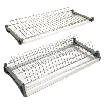 Посудосушитель Вариант-3, НЕРЖ. сталь, 600мм