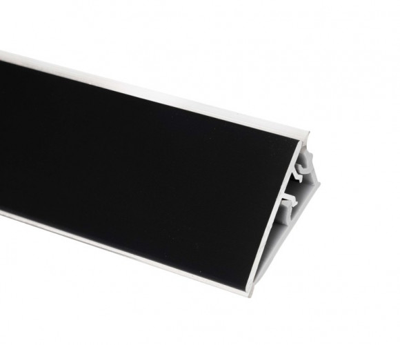 Плинтус Premium Line REHAU, Черный 4200мм