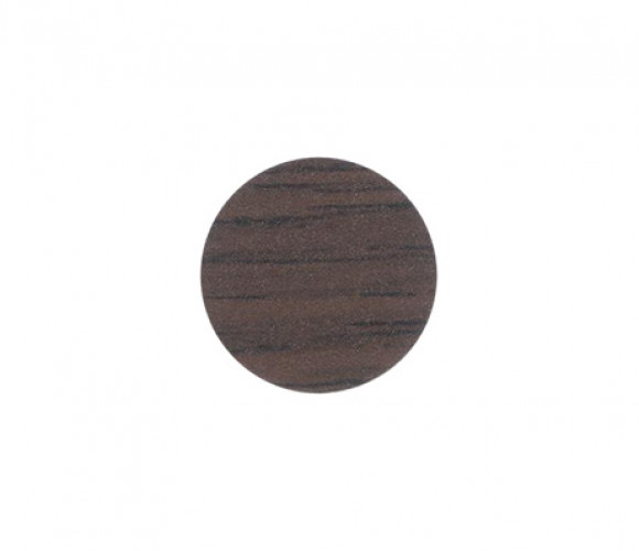 Заглушка самокл. d=14мм Венге 14.343 (25шт/лист)