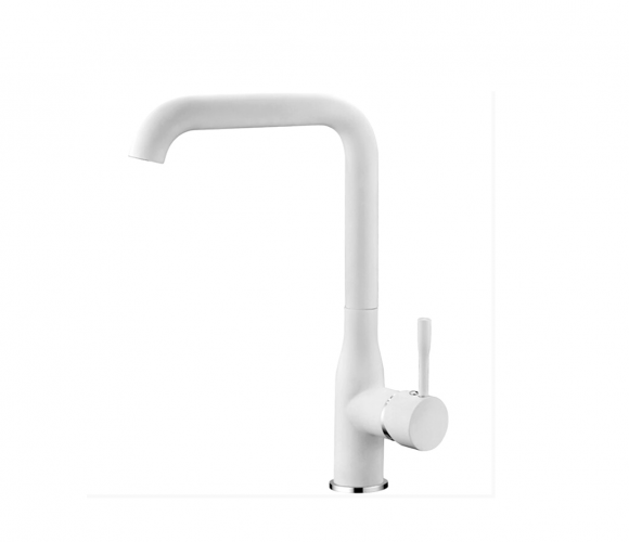 Смеситель Ledeme L4698W Белый