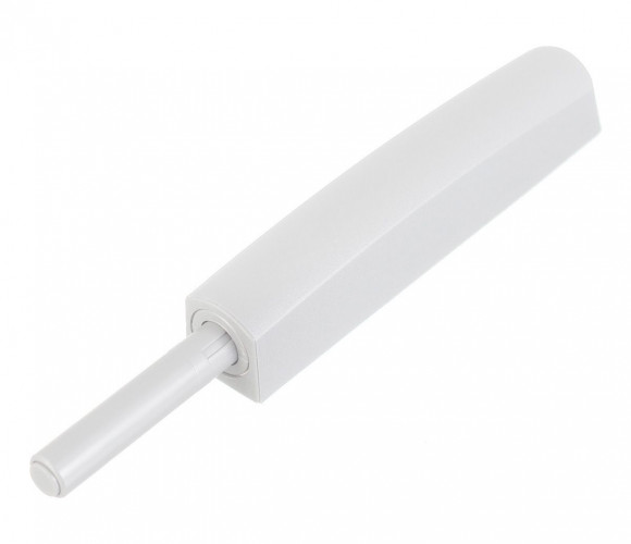 Толкатель длинный с каучуковым окончанием, белый   AM-OWM-DL-GM-10