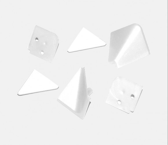 Аксессуары для плинтуса Элит, Плато, Белый