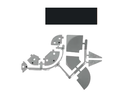 Комплект аксессуаров для Premium Line черный