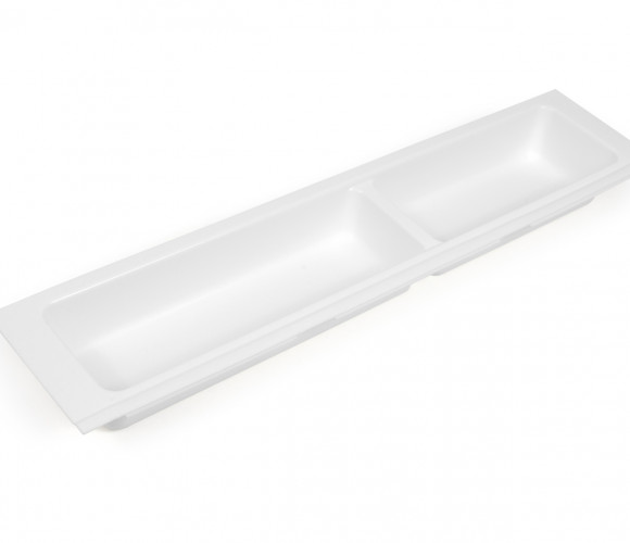 Вкладыш д/стол. приборов BLOKI, Белый PC11/W/107x480   БОЯРД