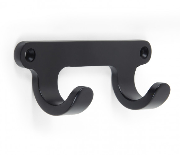 Крючок K220BL.2 Черный матовый TWIN