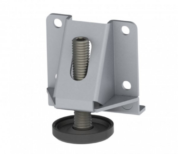 Опора Mesan регулир. металл-2мм, цинк (нагрузка 400 кг.) 104-39-02